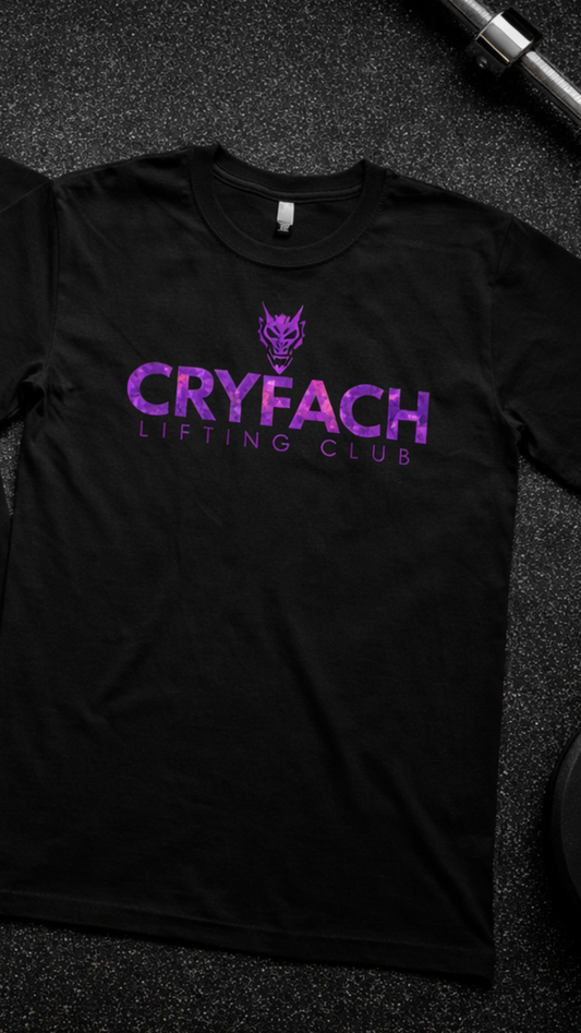 CRYFACH Train Hard T Shirt