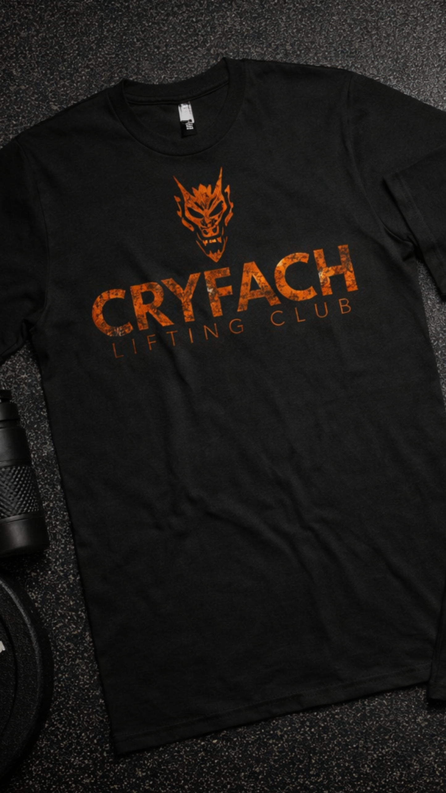 CRYFACH Train Hard T Shirt