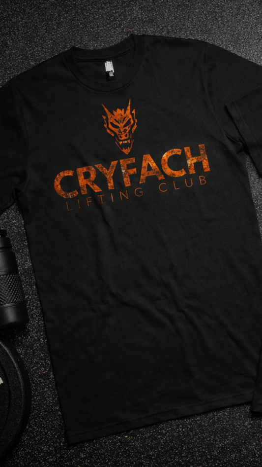 CRYFACH Train Hard T Shirt