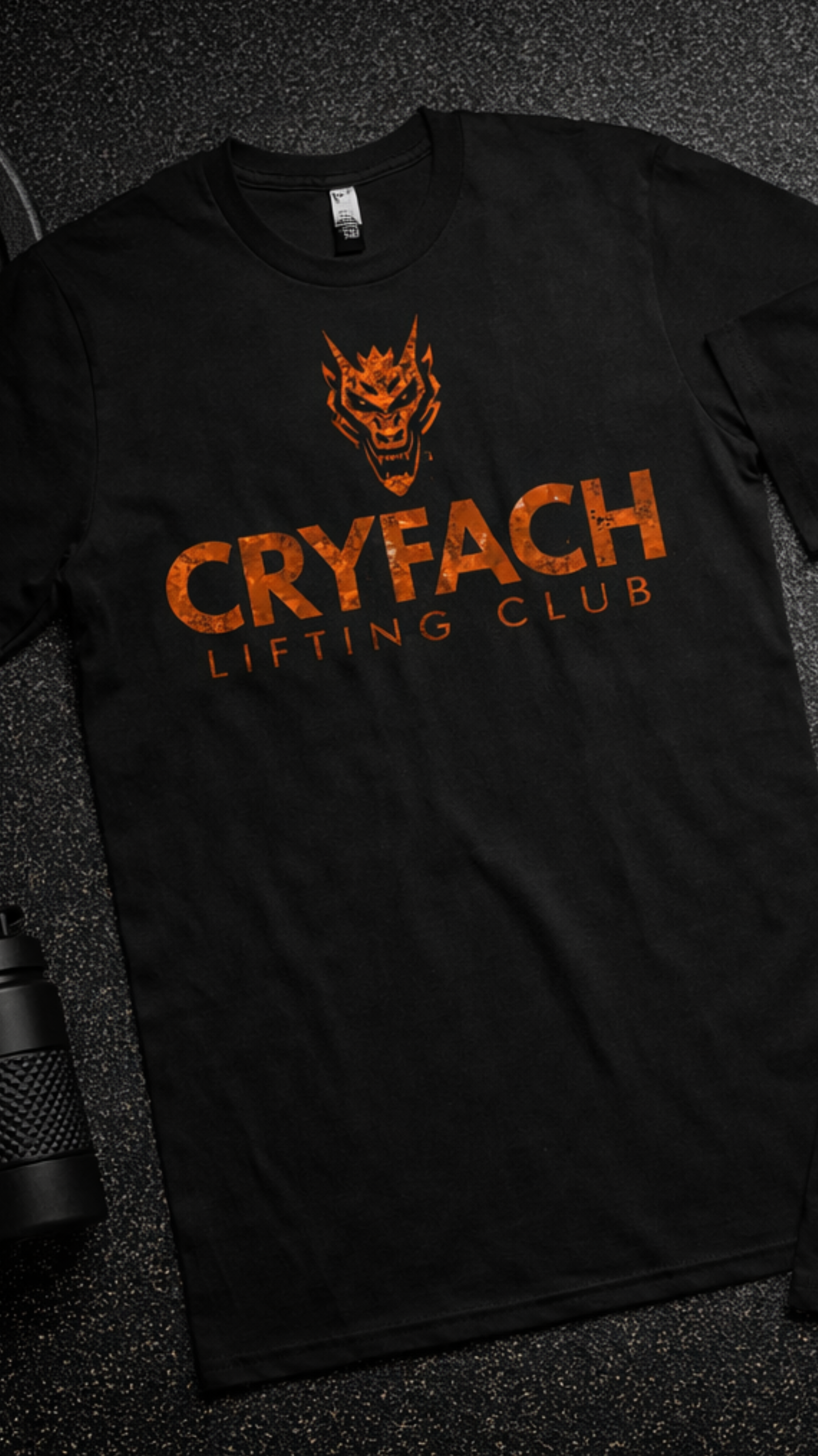 CRYFACH Fear Nothing T Shirt