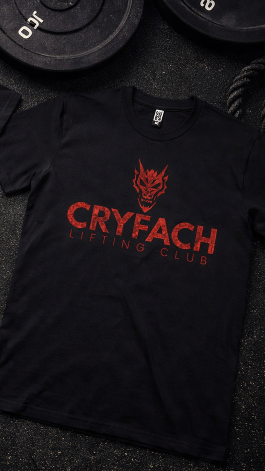 CRYFACH Train Hard T Shirt