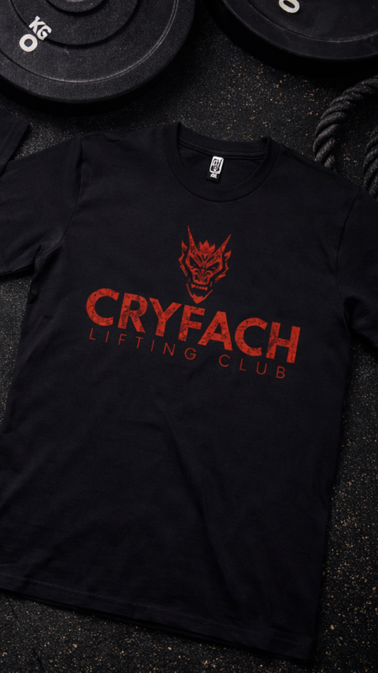CRYFACH Didn't Happen T Shirt