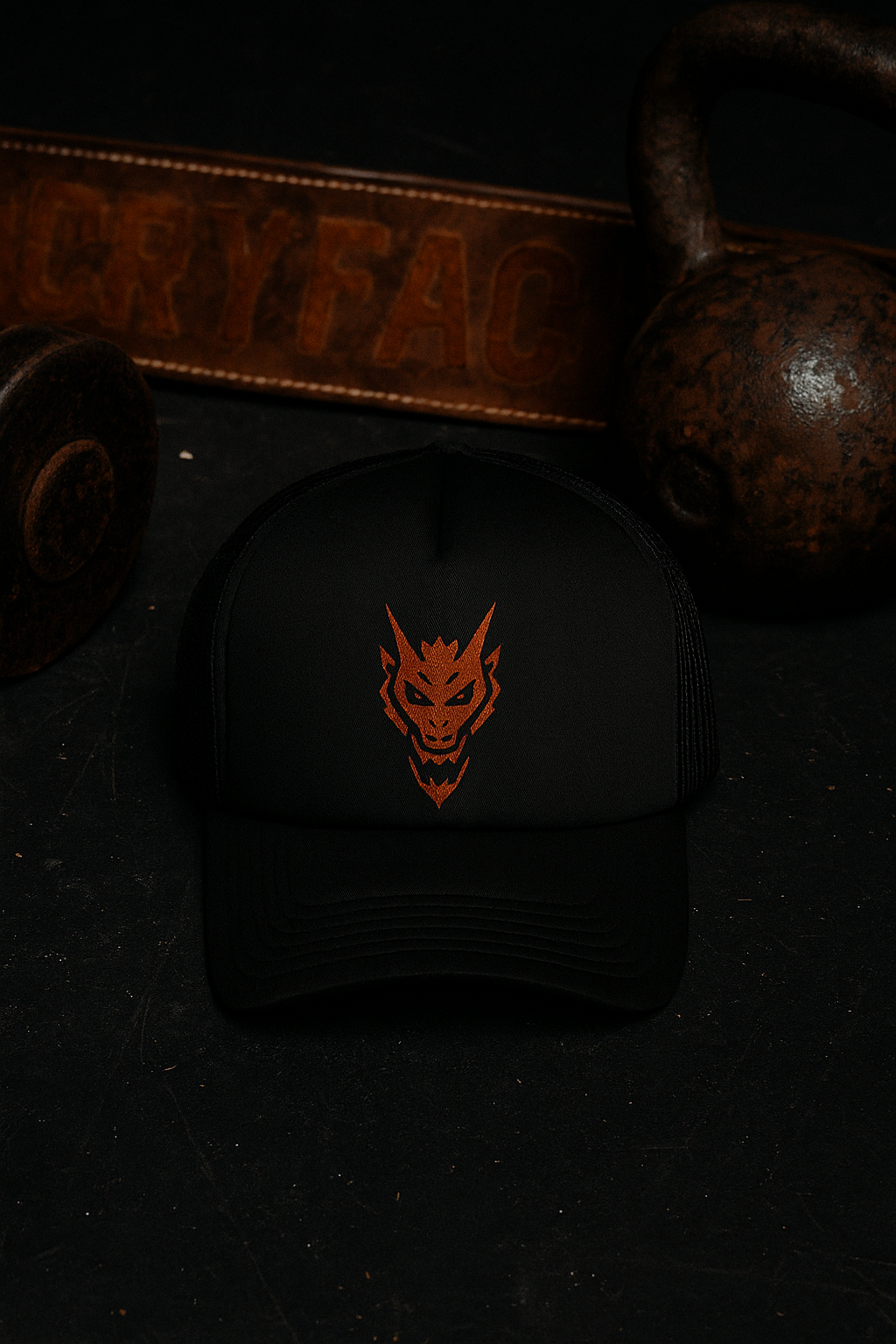 IRON Trucker Cap