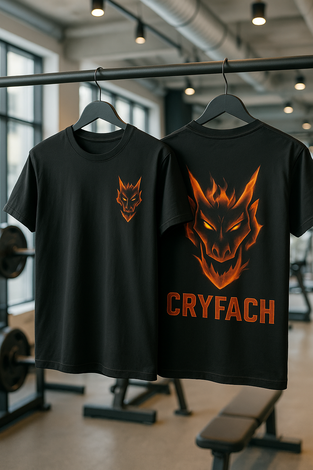 FLAMEON Training T Shirt