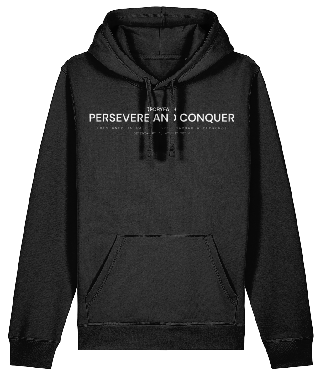 PERSEVERE & CONQUER 2.0 COLLEGE HOODIE