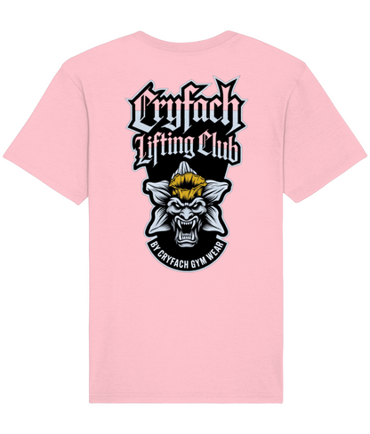 CRYFACH LIFTING CLUB DAFFODIL V2 TIDY T SHIRT