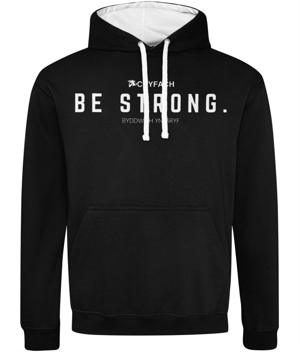 BE STRONG. ACADEMY HOODIE