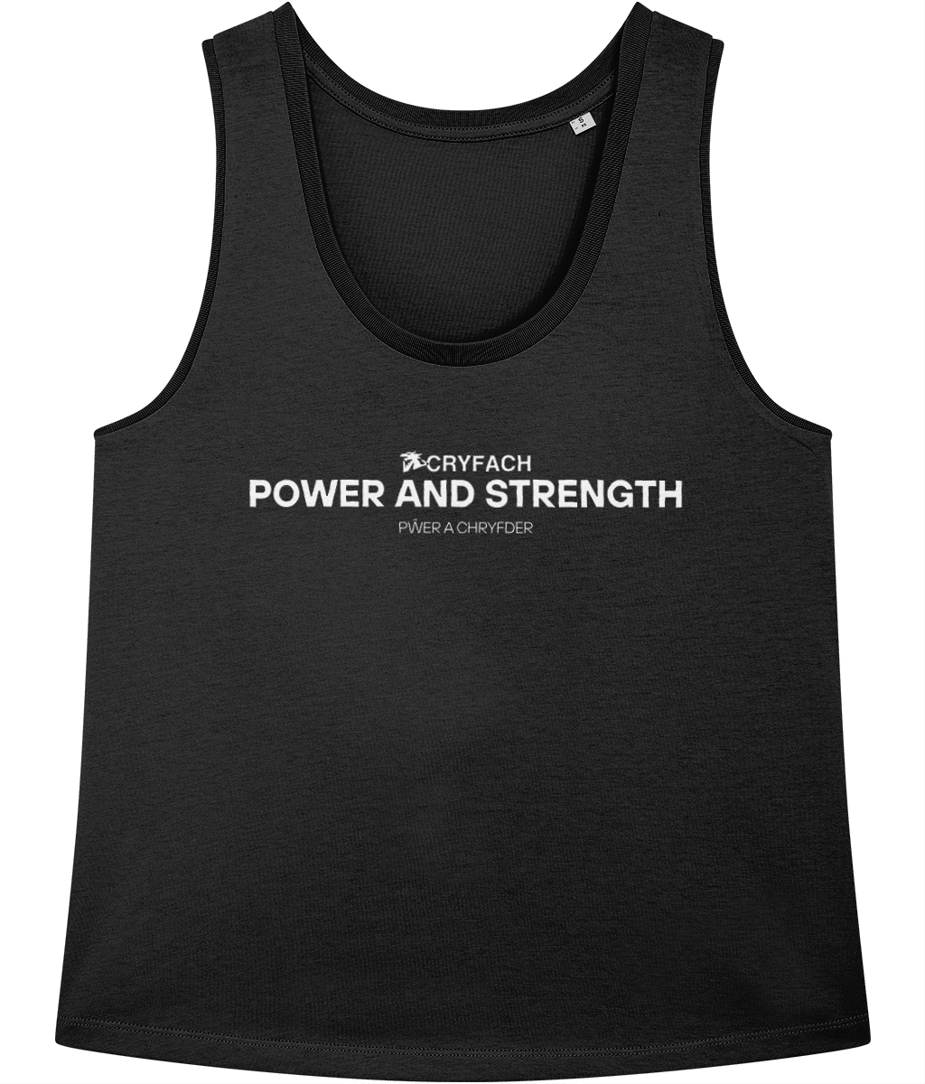 POWER AND STRENGTH WOMEN'S TANK TOP