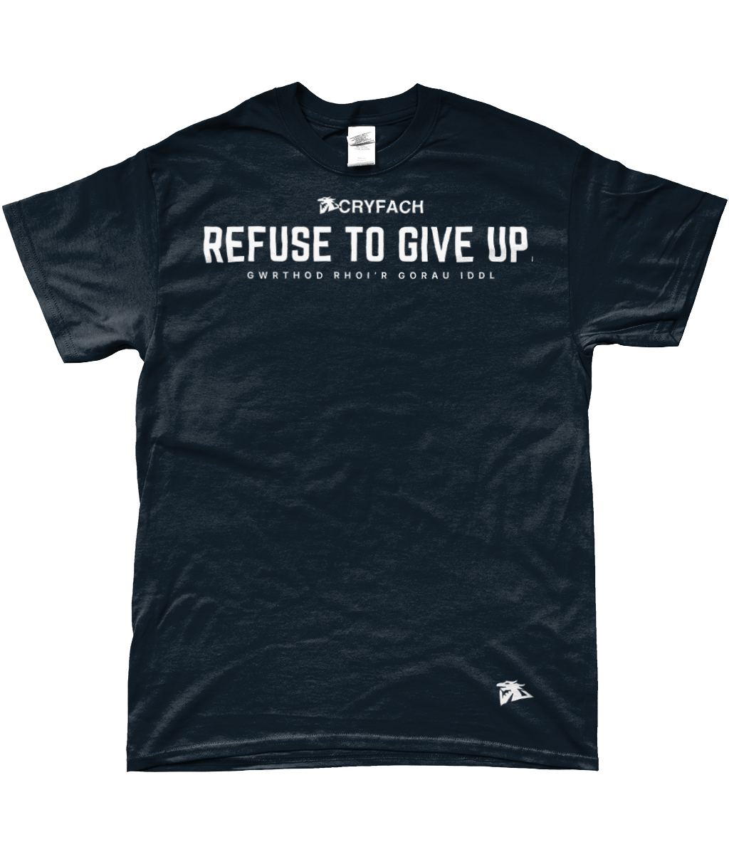 FUSE TO GIVE UP CLASSIC T SHIRT