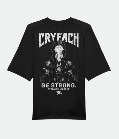 BE STRONG. OVERSIZED T-SHIRT