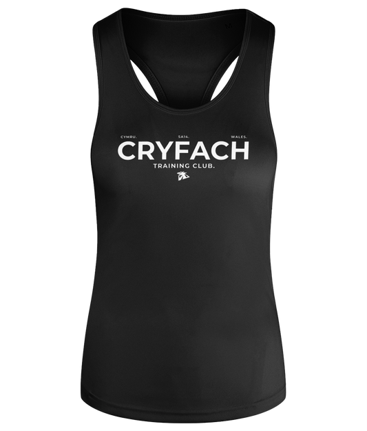 TRAINING CLUB. WOMEN'S RACERBACK VEST