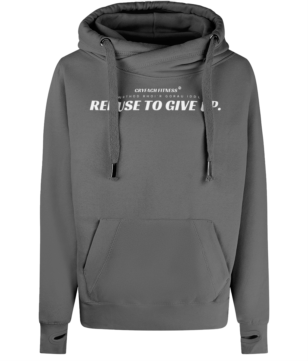 REFUSE TO GIVE UP HEAVYWEIGHT HOODIE