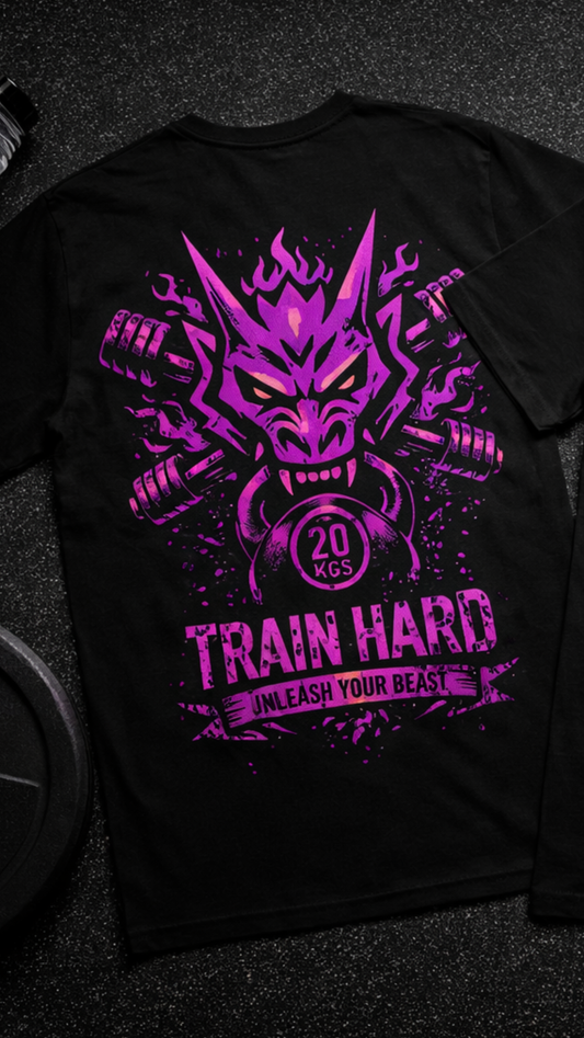 CRYFACH Train Hard T Shirt
