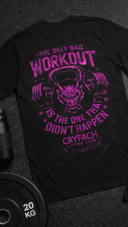 CRYFACH Didn't Happen T Shirt