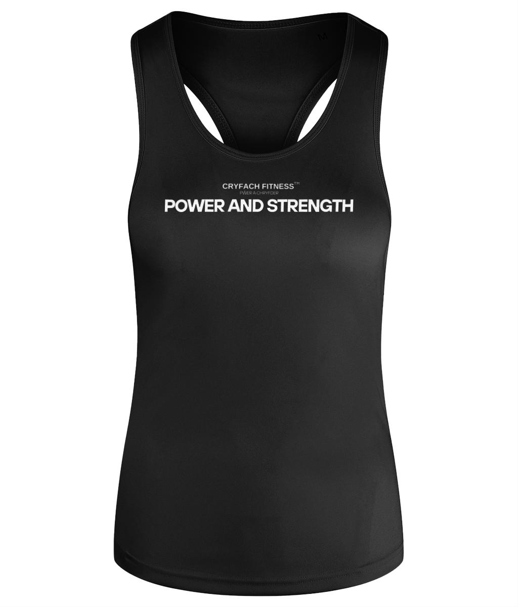 Power And Strength Racerback Vest