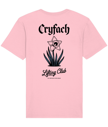 CRYFACH LIFTING CLUB DAFFODIL TIDY T SHIRT