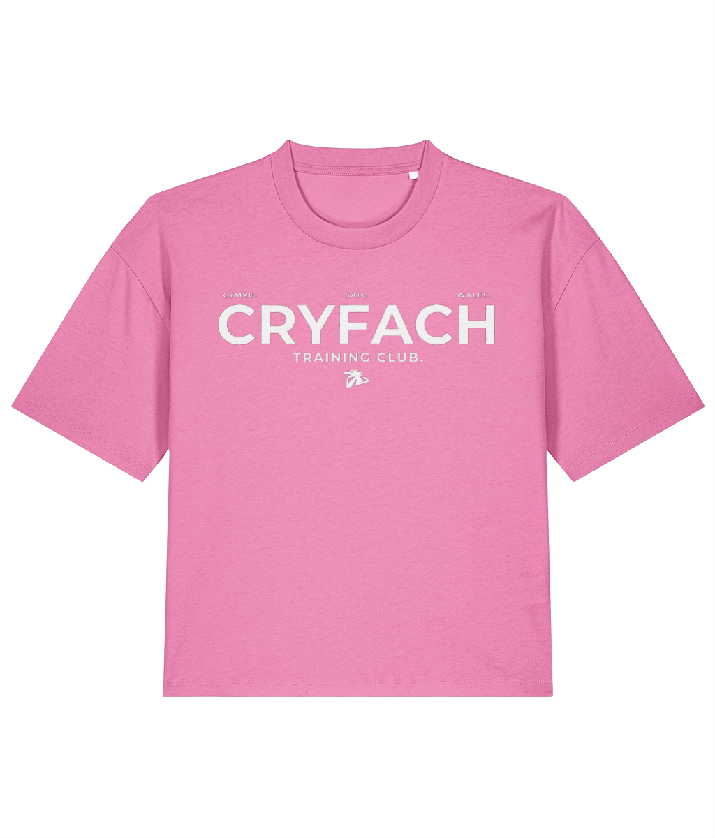 CRYFACH TRAINING CLUB BOXY T SHIRT