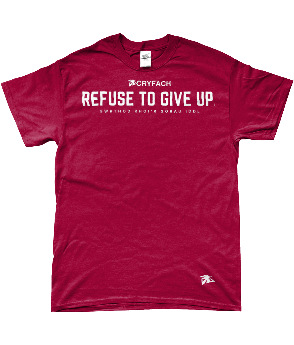 FUSE TO GIVE UP CLASSIC T SHIRT