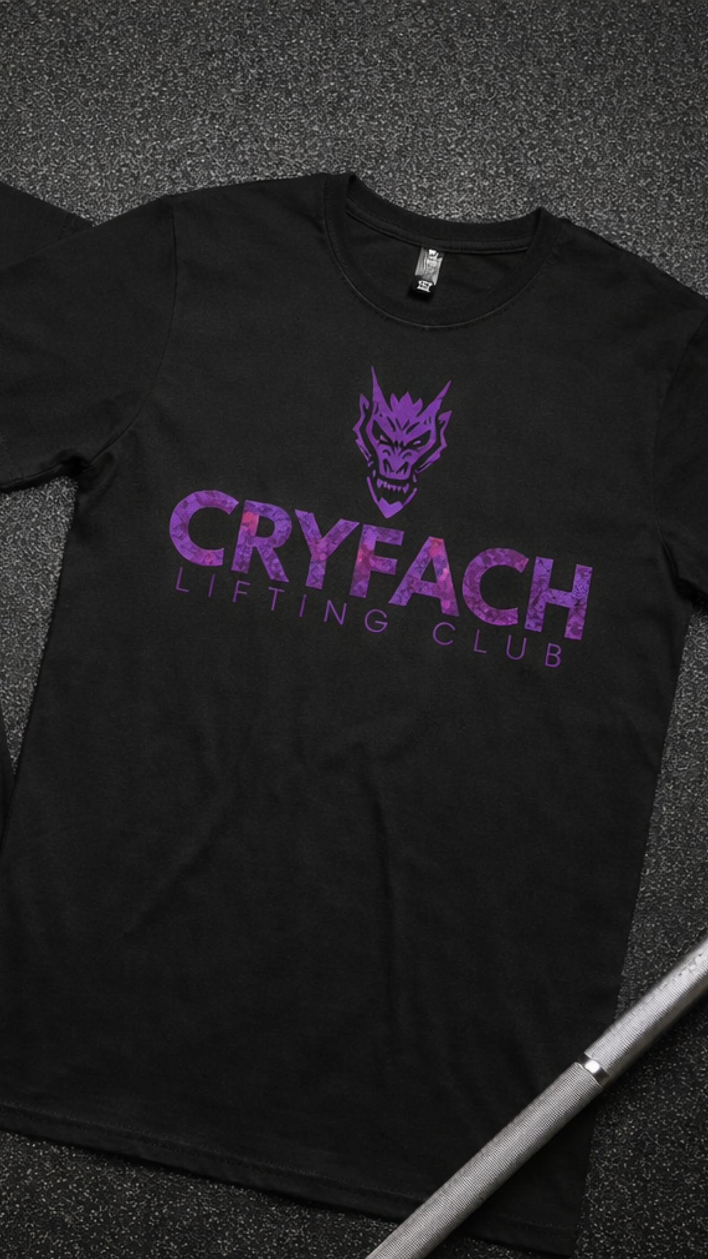 CRYFACH Didn't Happen T Shirt