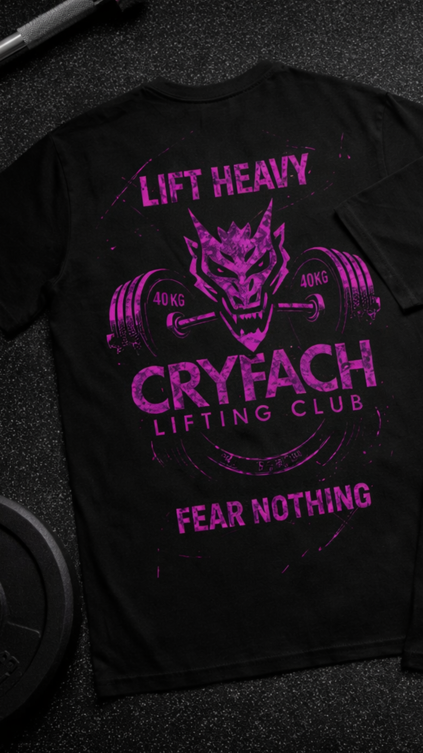 CRYFACH Fear Nothing T Shirt