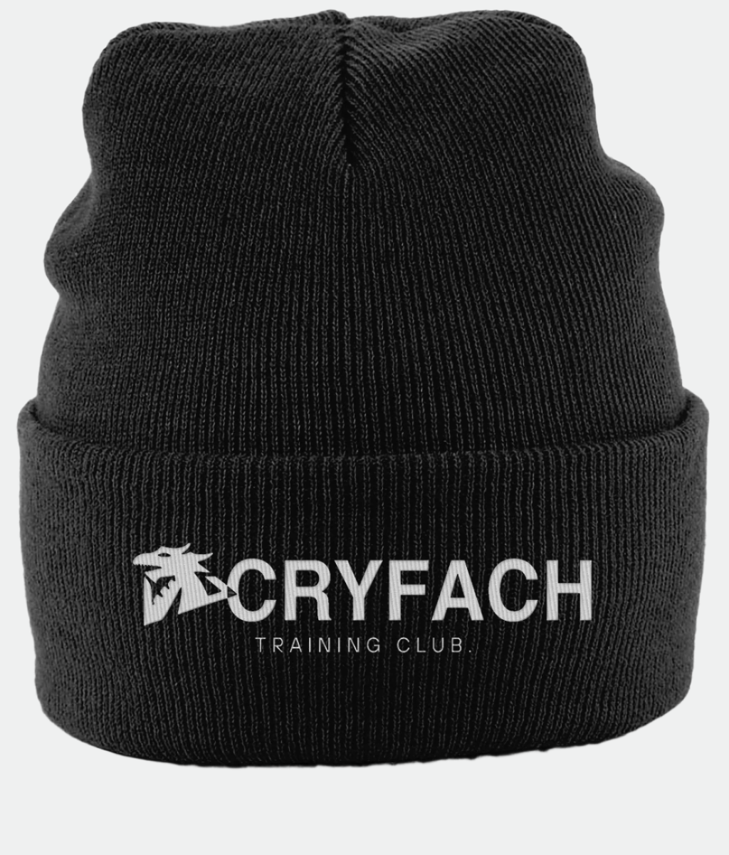 CRYFACH Training Club Cuffed Beanie