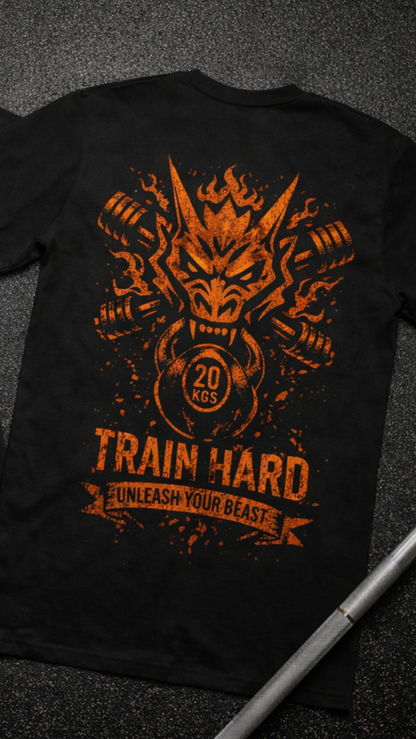 CRYFACH Train Hard T Shirt