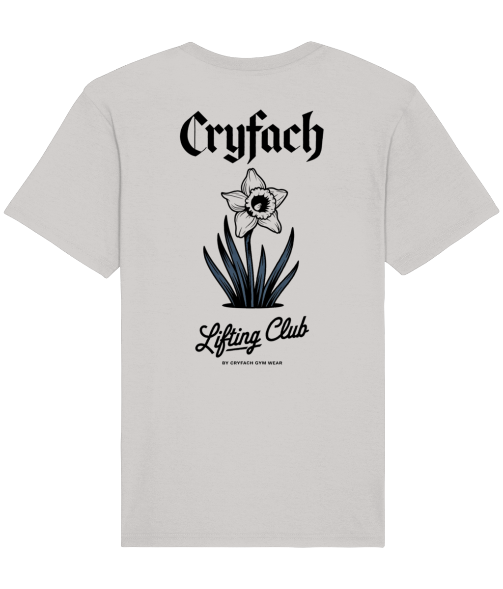 CRYFACH LIFTING CLUB DAFFODIL TIDY T SHIRT