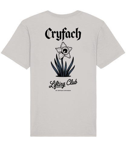 CRYFACH LIFTING CLUB DAFFODIL TIDY T SHIRT