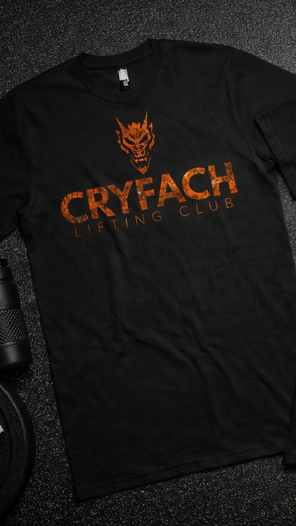 CRYFACH Train Hard T Shirt