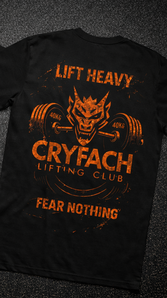CRYFACH Fear Nothing T Shirt