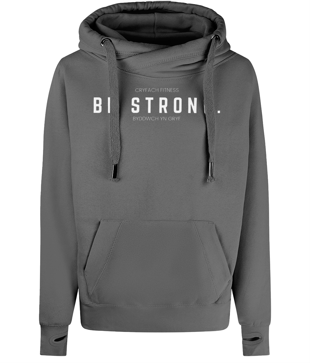 BE STRONG HEAVYWEIGHT HOODIE