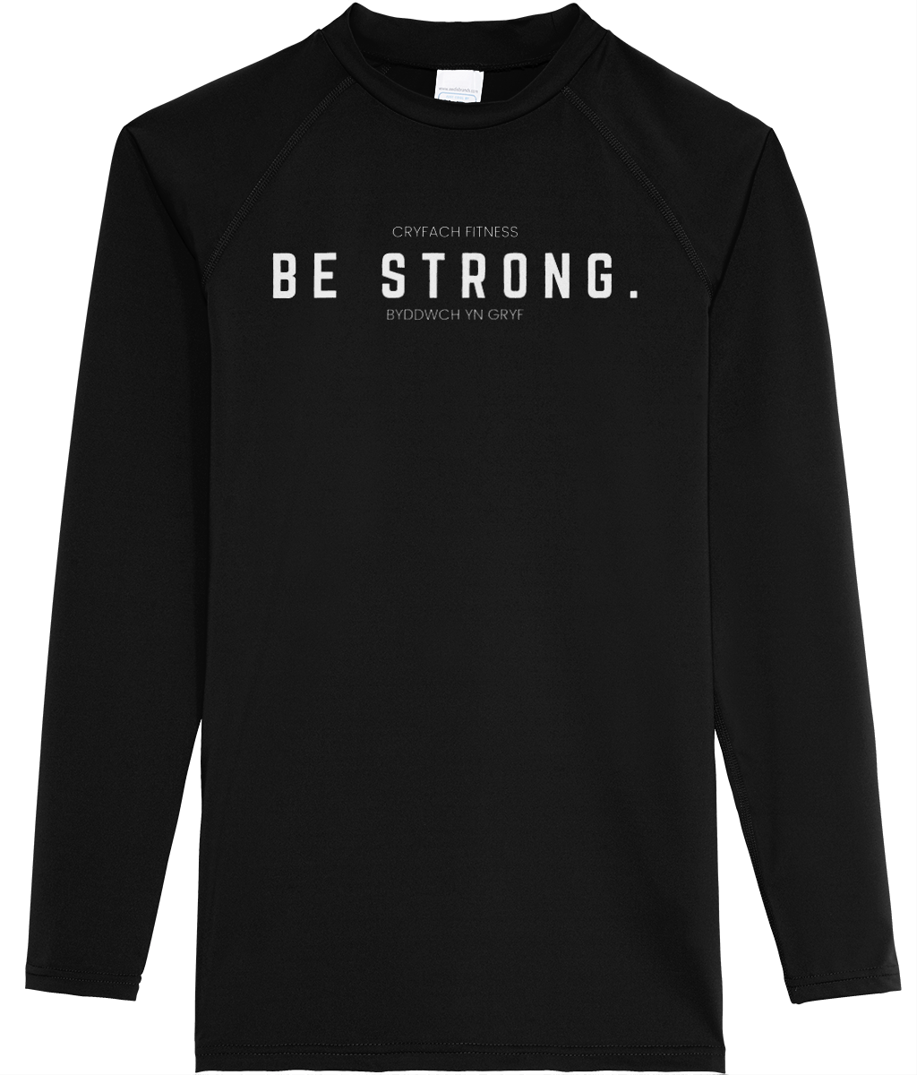 BE STRONG LONG SLEEVE PERFORMANCE TOP