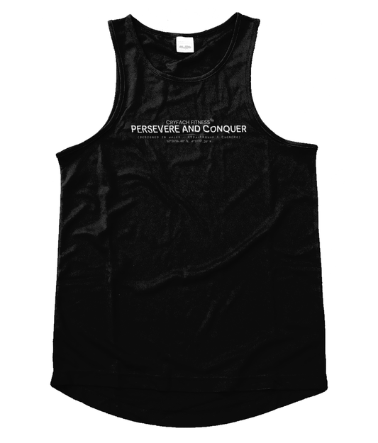 Persevere And Conquer Men's Breathable Vest