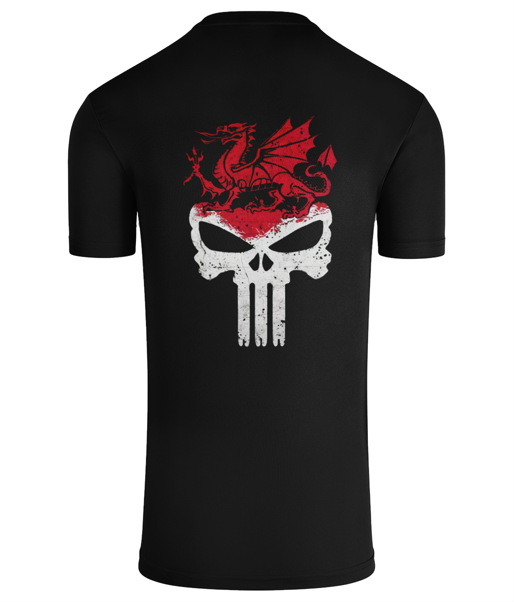Skull Flag Performance T-shirt