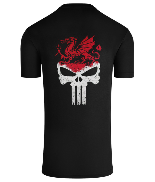 Skull Flag Performance T-shirt