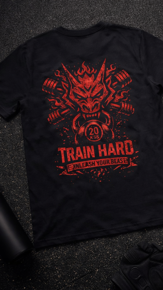 CRYFACH Train Hard T Shirt
