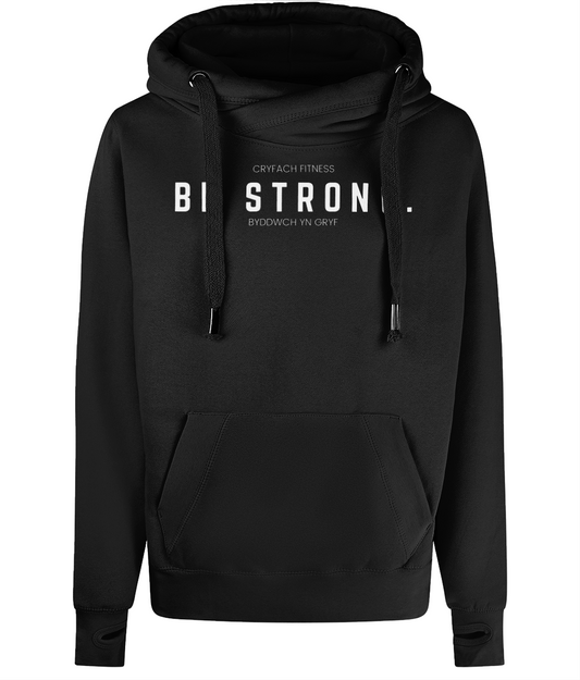 BE STRONG HEAVYWEIGHT HOODIE
