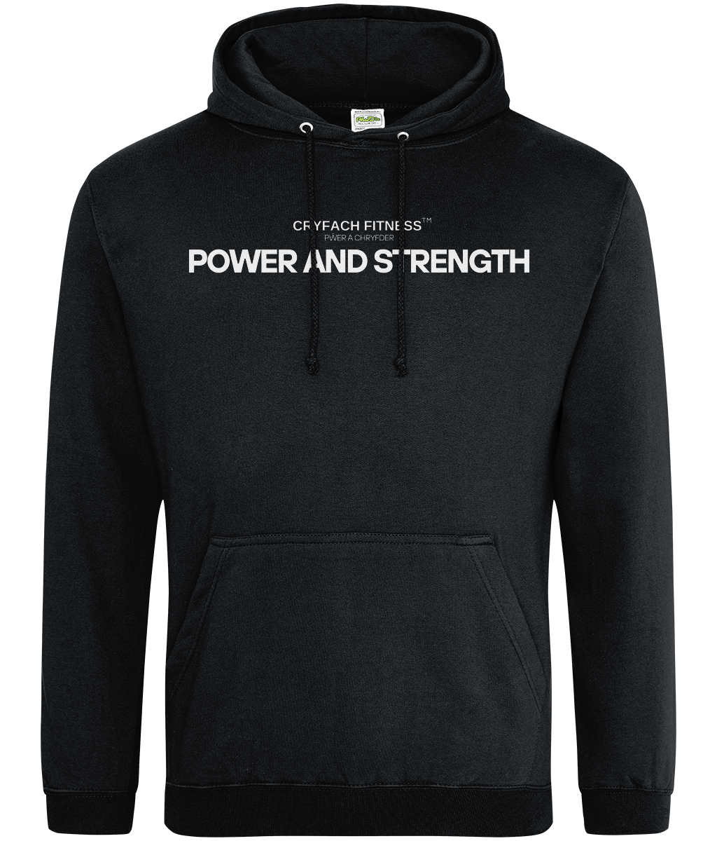 Power And Strength Essential Hoodie