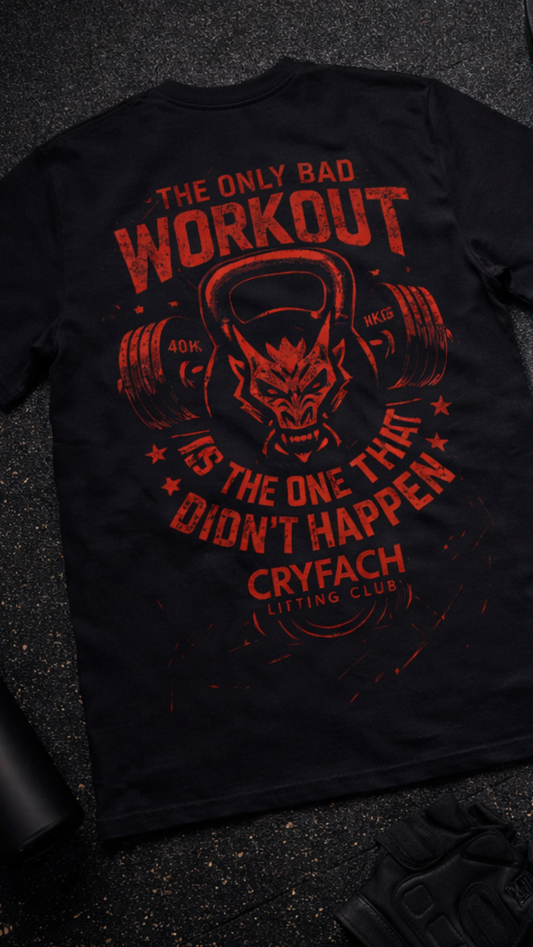 CRYFACH Didn't Happen T Shirt