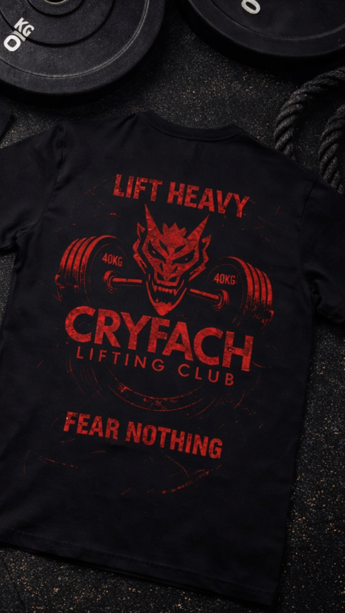 CRYFACH Fear Nothing T Shirt