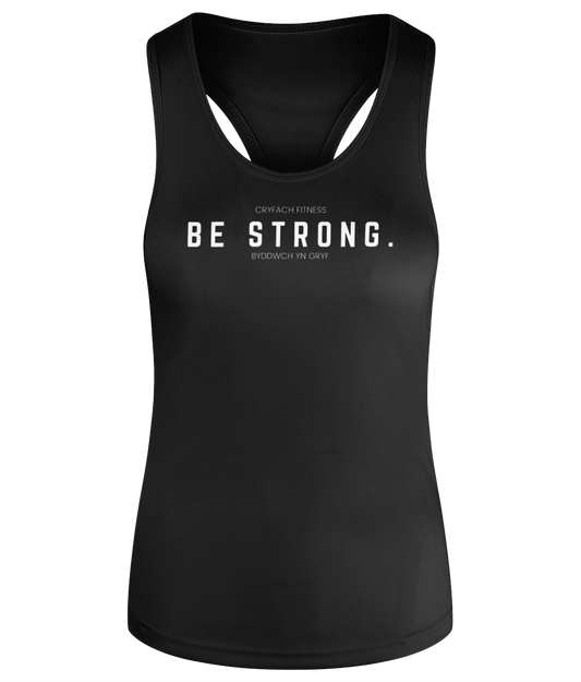 Be Strong Women's Racerback Vest