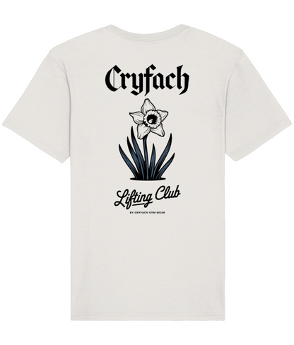 CRYFACH LIFTING CLUB DAFFODIL TIDY T SHIRT