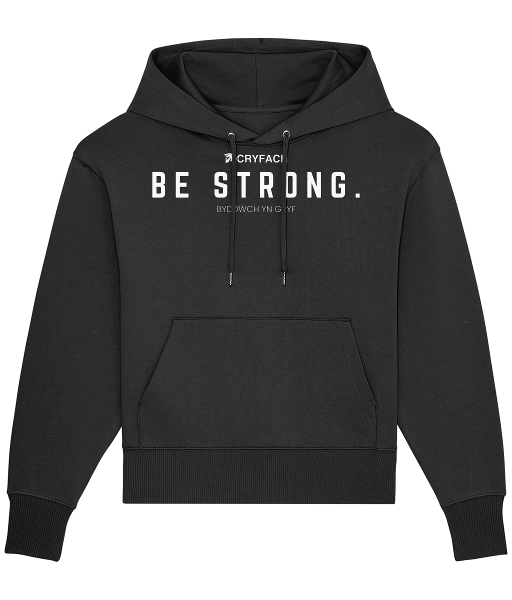 BE STRONG BAGGIE HOODIE