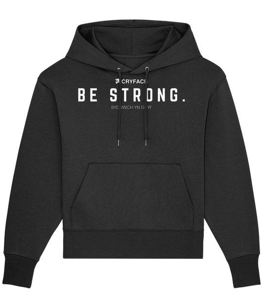 BE STRONG BAGGIE HOODIE