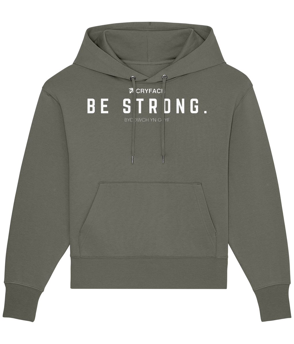 BE STRONG BAGGIE HOODIE