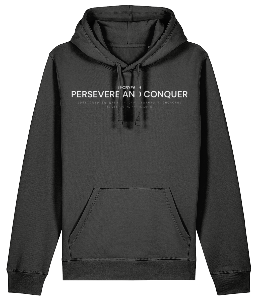 PERSEVERE & CONQUER 2.0 COLLEGE HOODIE