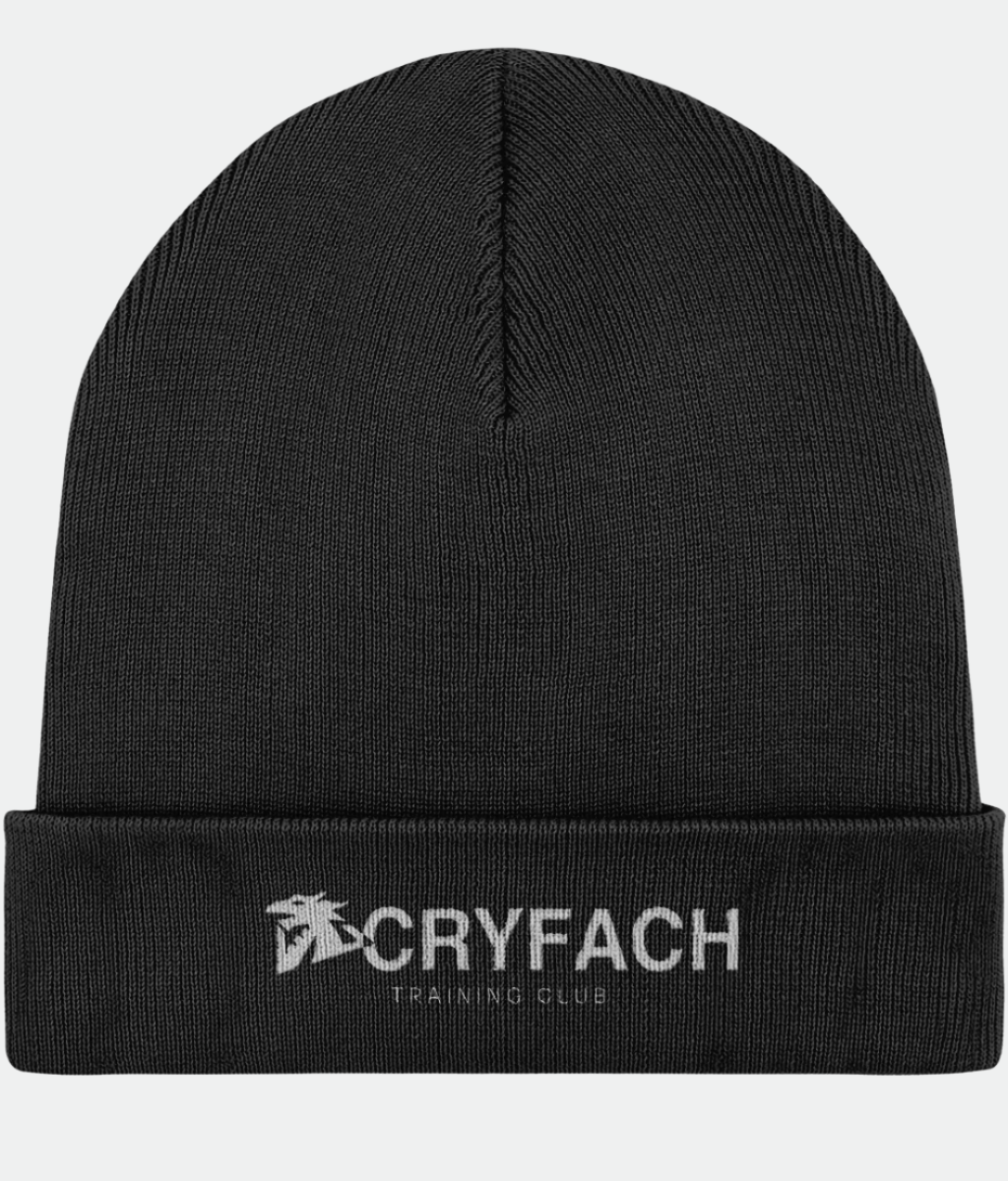 CRYFACH Embroidered Training Club Beanie