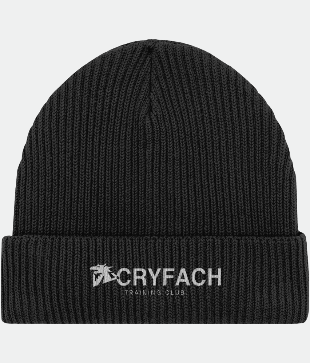 CRYFACH Training Club Embroidered Fisherman Beanie