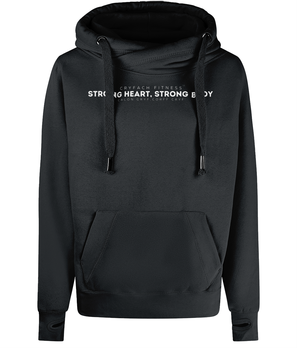 STRING HEART, STRONG BODY HEAVYWEIGHT HOODIE