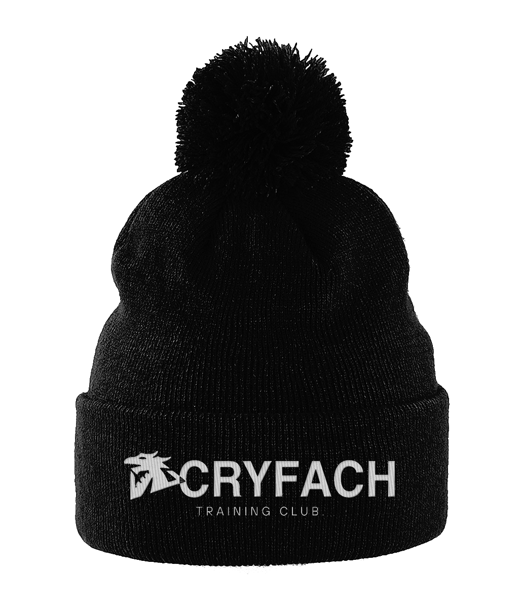 CRYFACH Pom Pom Beanie Hat